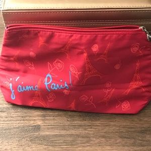 Lancôme Paris cosmetics bag